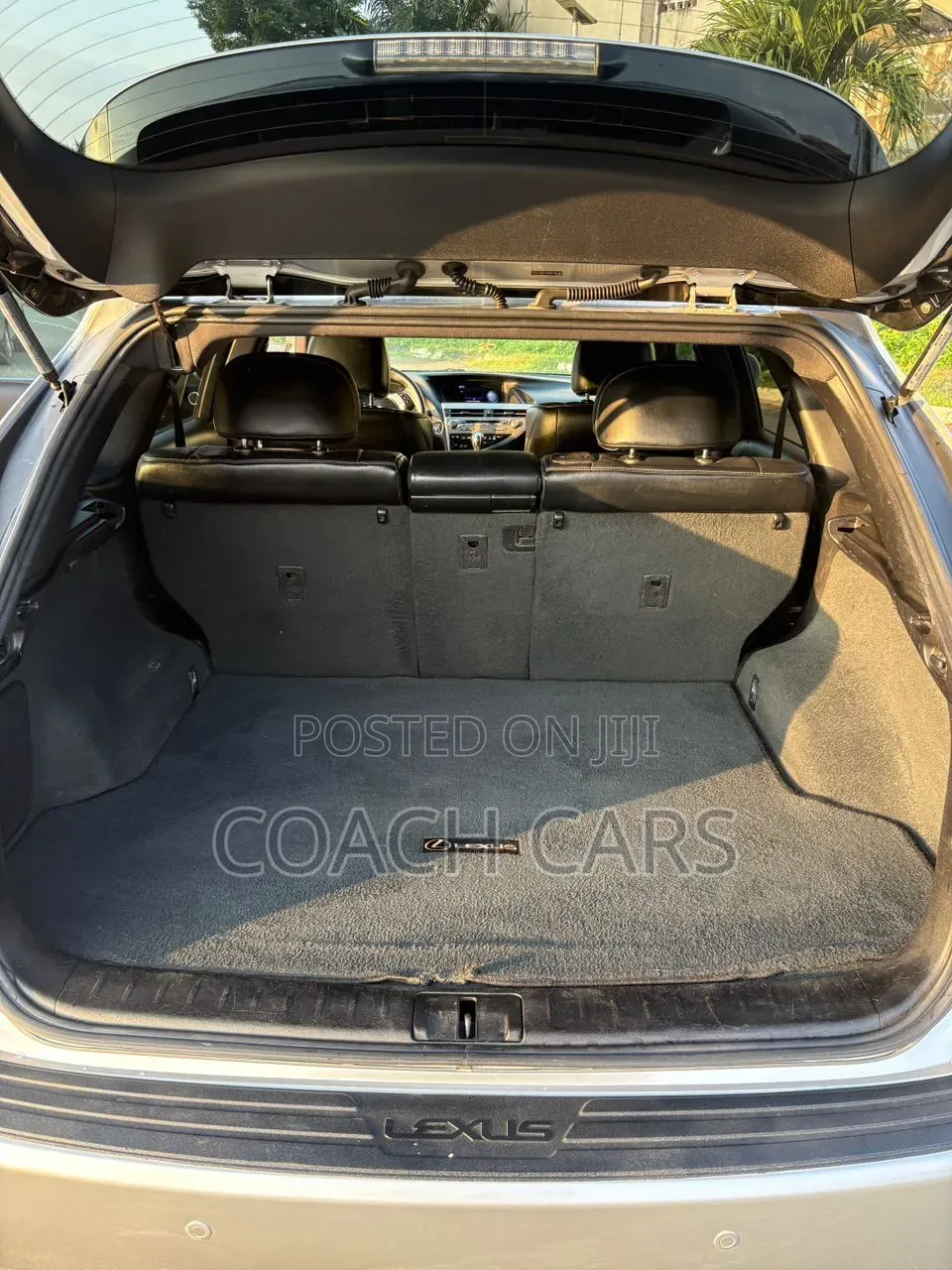 Lexus RX 2013 Silver