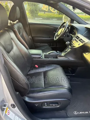 Lexus RX 2013 Silver