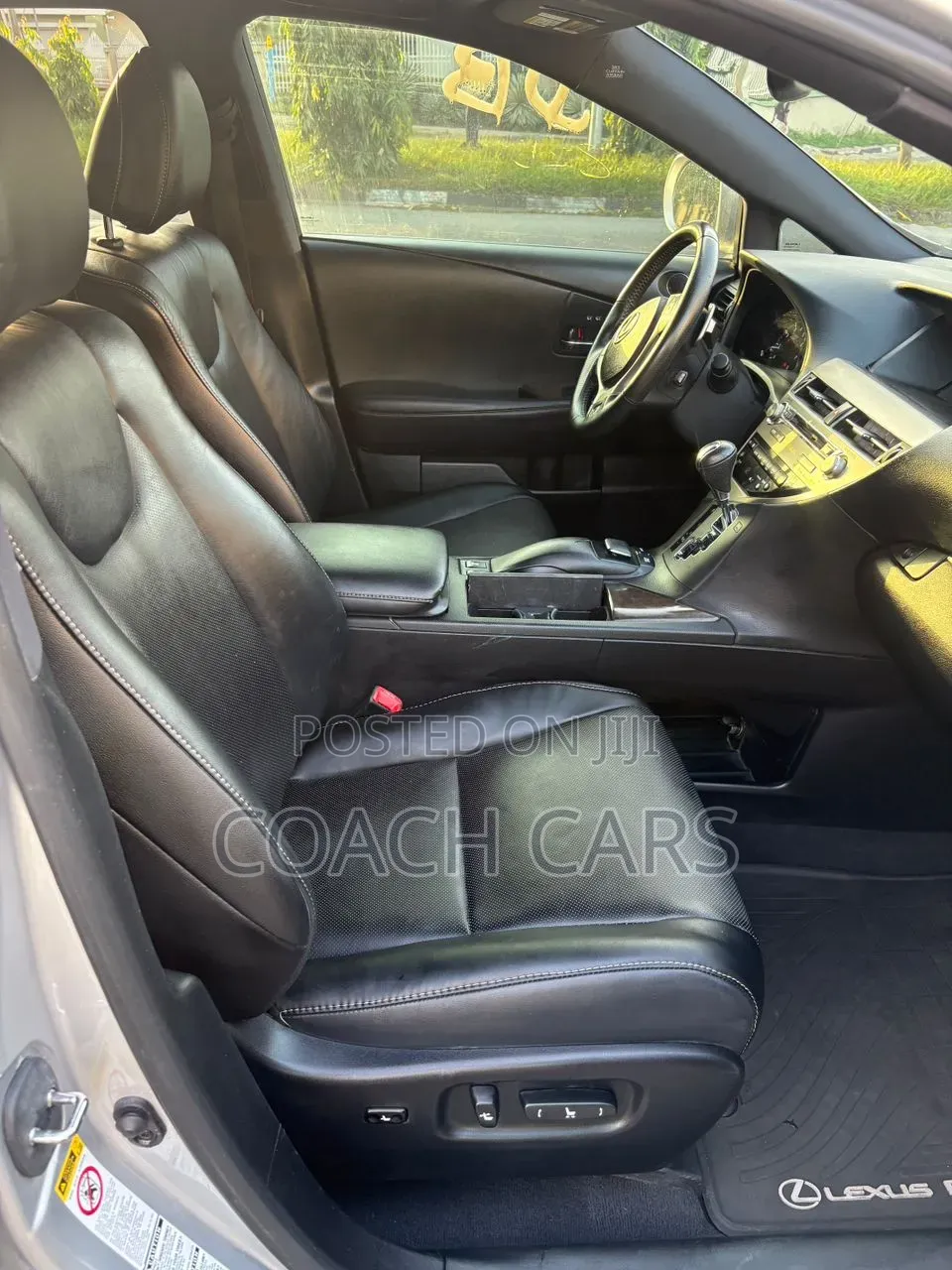 Lexus RX 2013 Silver