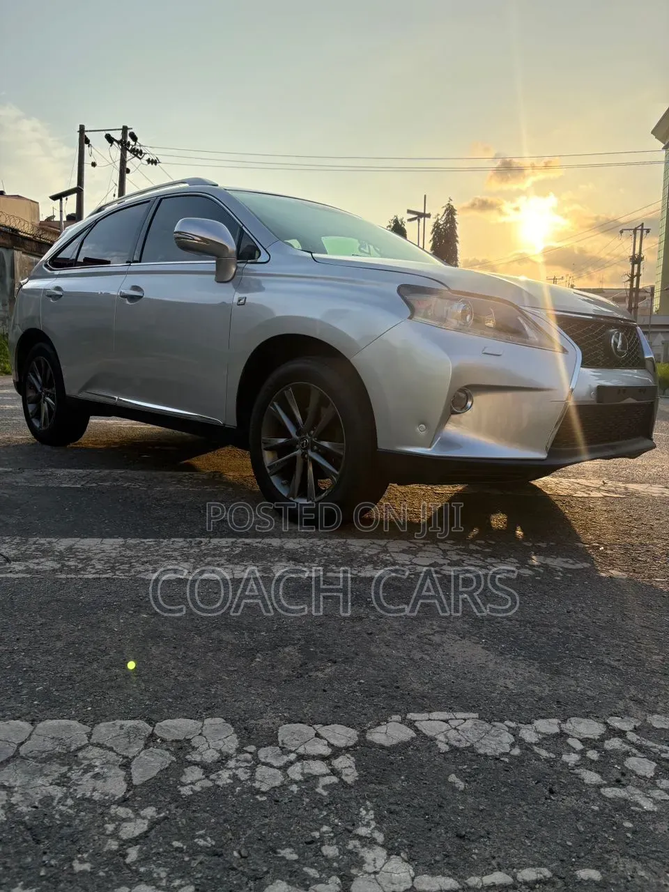 Lexus RX 2013 Silver