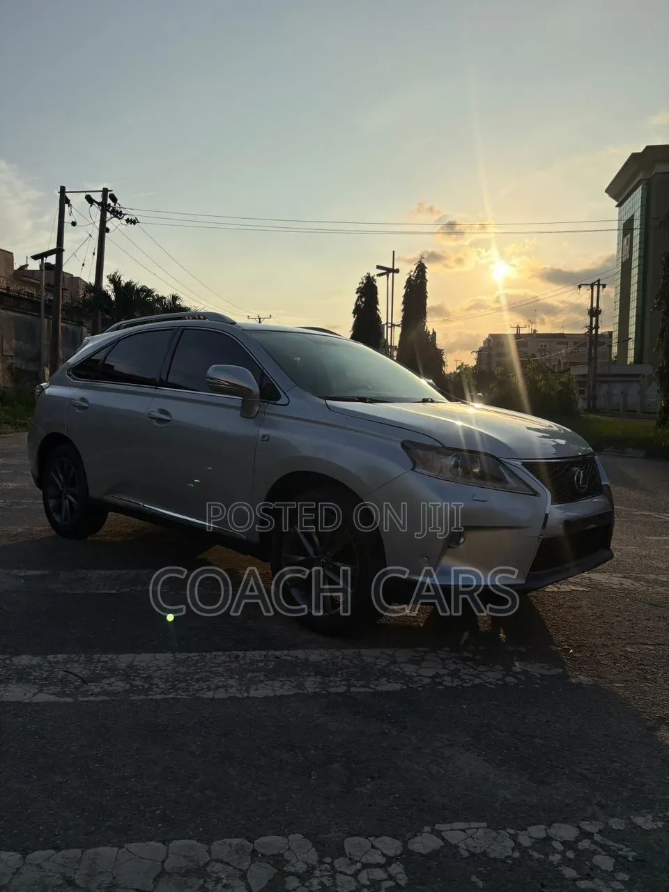 Lexus RX 2013 Silver