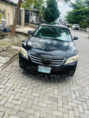 Toyota Camry 2007 Black