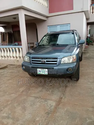 Toyota Highlander Limited V6 2005 Blue