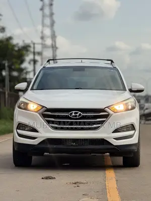 Hyundai Tucson Sport AWD 2016 White