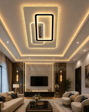 Modern LED Living Room Dining Room Ceiling Lamp