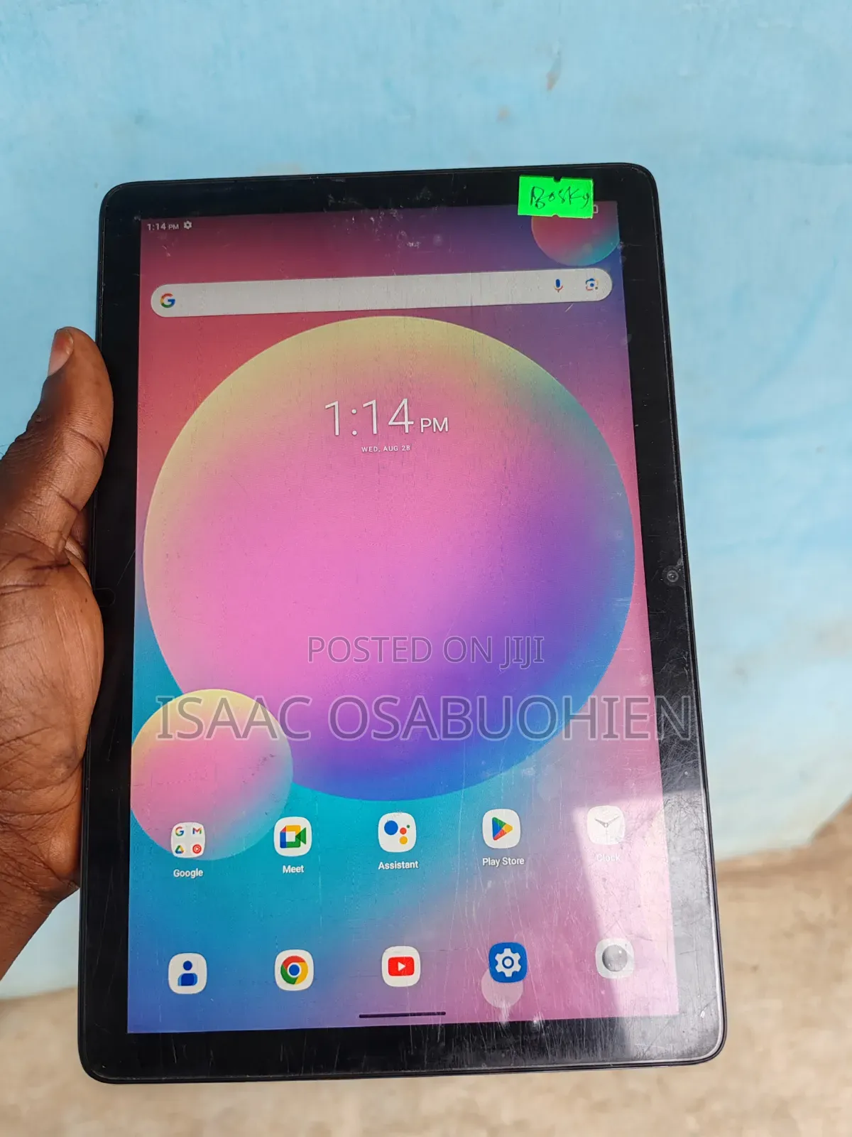 Bestrio Tab S12 256 GB Black