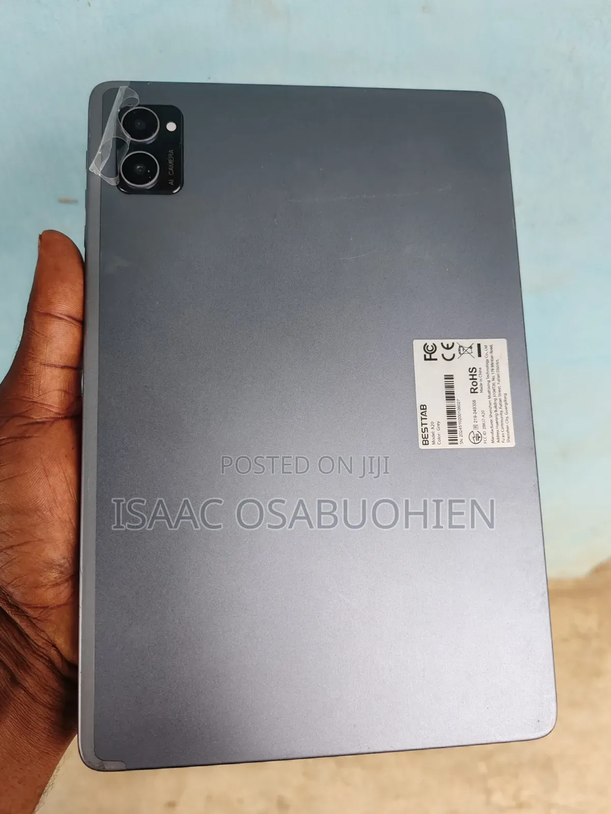 Bestrio Tab S12 256 GB Black