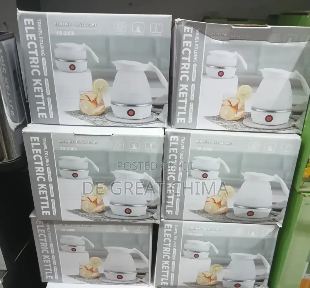 Foldable Electric Jug