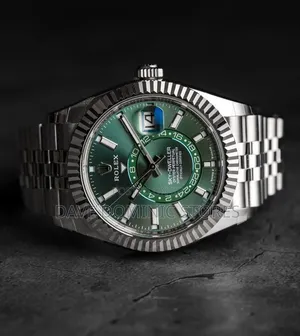 Rolex Chain Watch Sky Dweller Automatic.