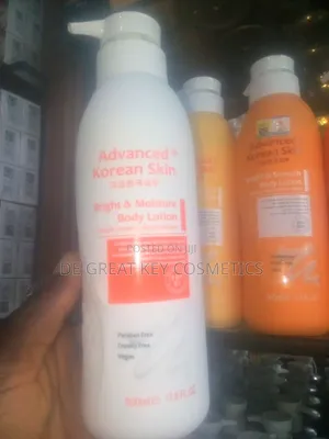 Advanced Korean Skin Bright & Moisture Body Lotion