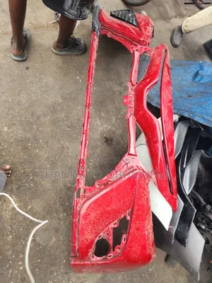 Foreign Used Empty Bumper for Camry 2018