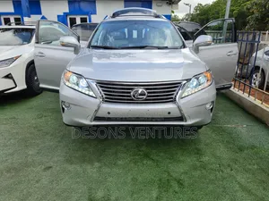 Lexus RX 2012 Red