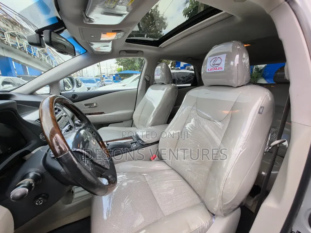 Lexus RX 2012 Red
