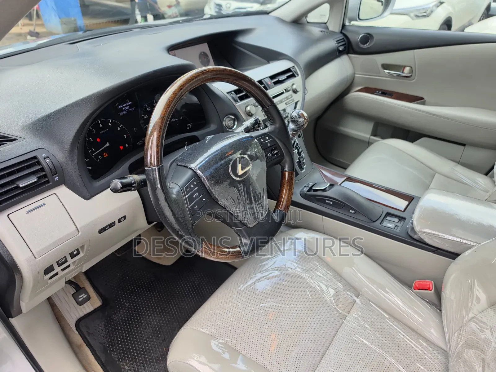 Lexus RX 2012 Red
