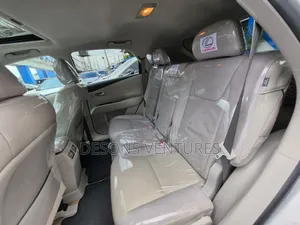 Lexus RX 2012 Red