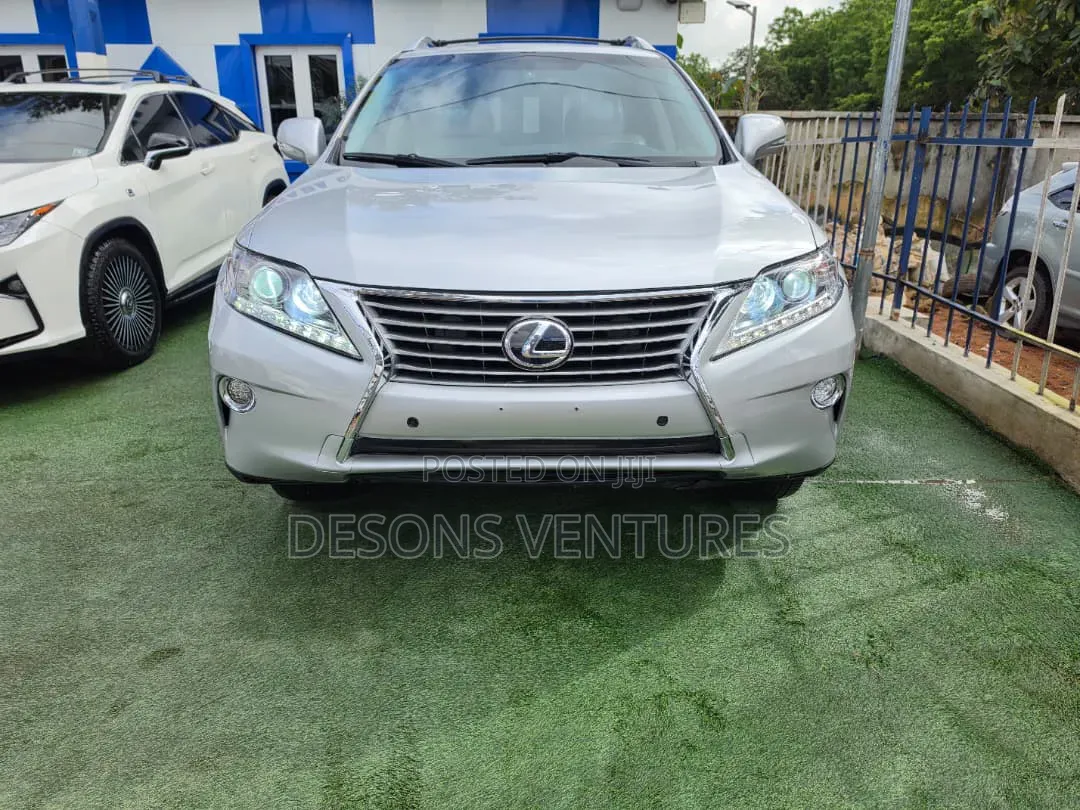 Lexus RX 2012 Red