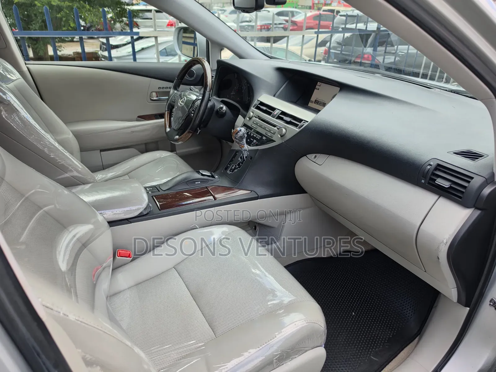 Lexus RX 2012 Red