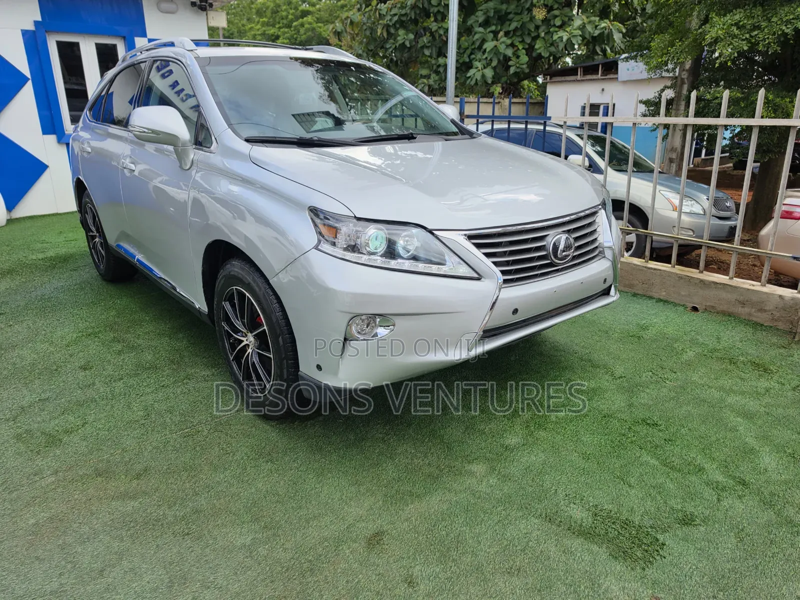 Lexus RX 2012 Red