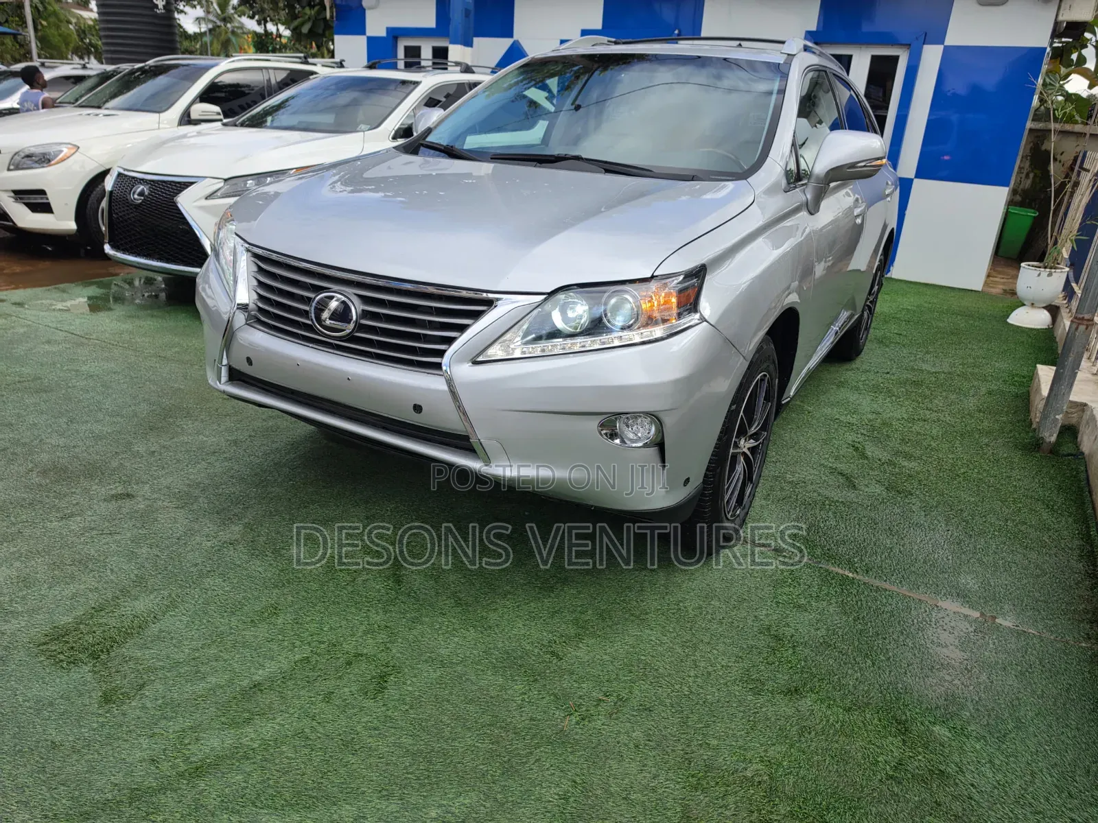 Lexus RX 2012 Red