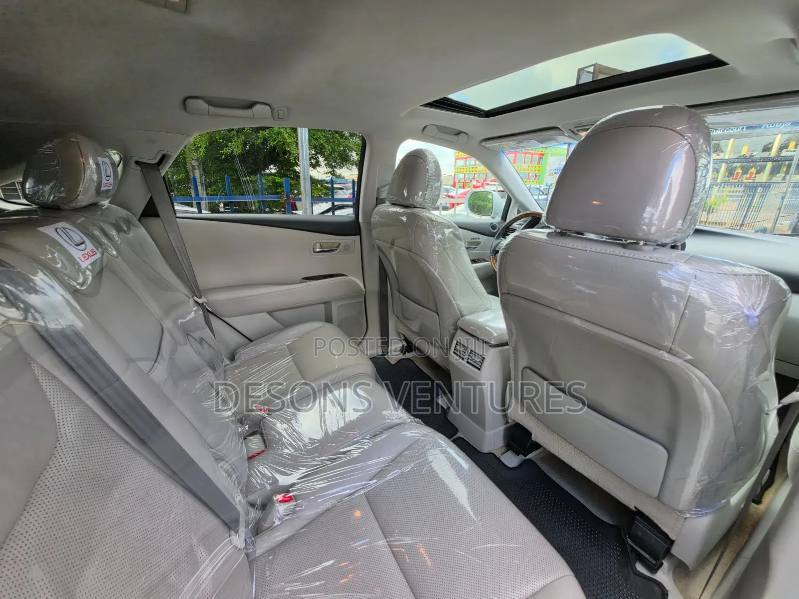 Lexus RX 2012 Red