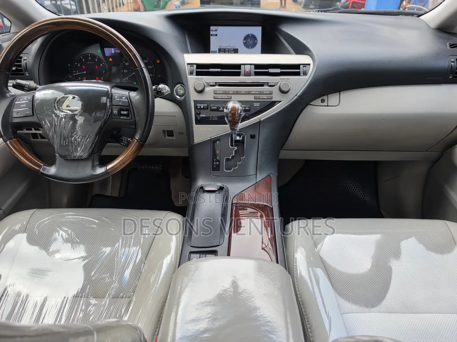 Lexus RX 2012 Red