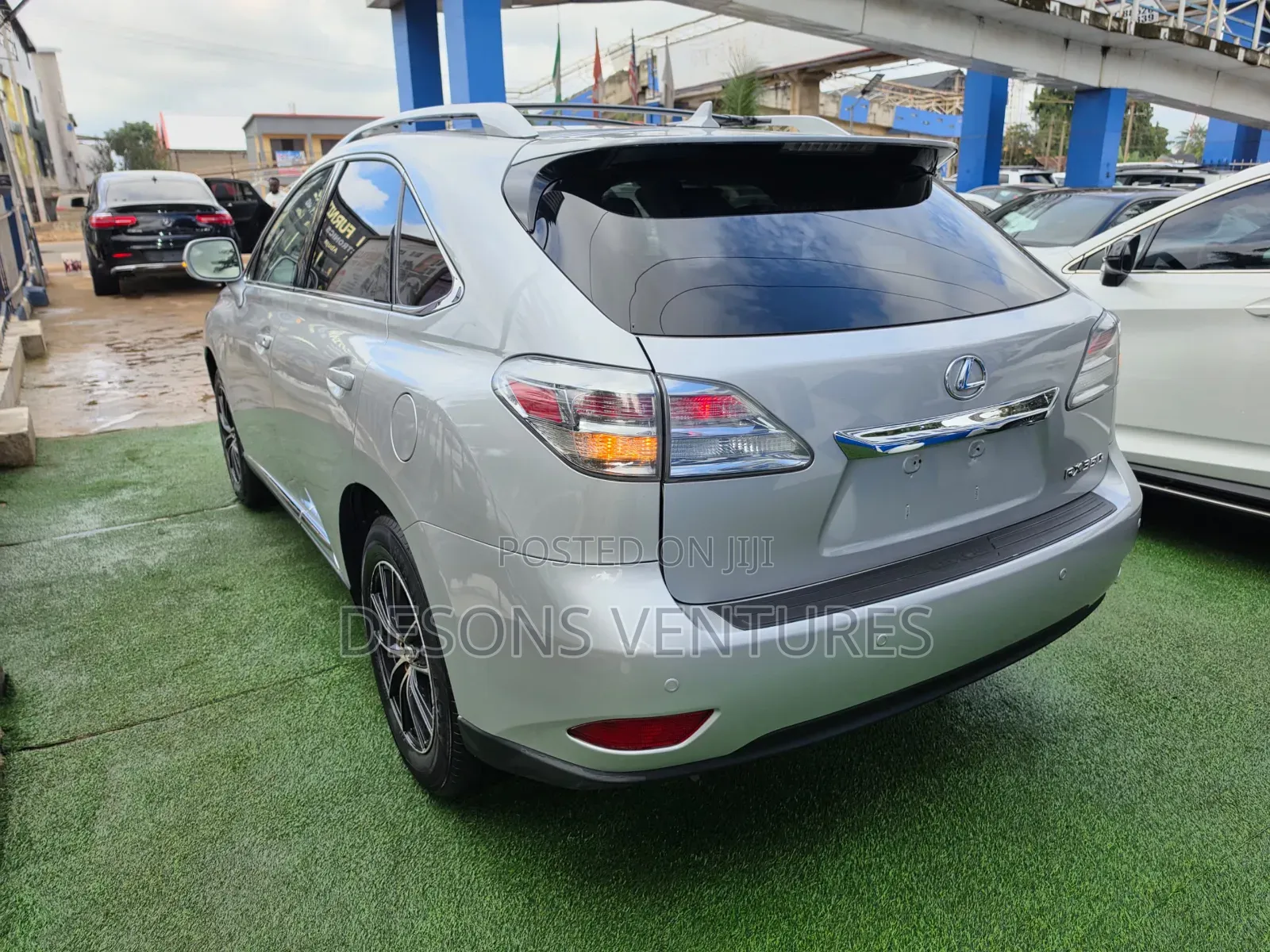 Lexus RX 2012 Red