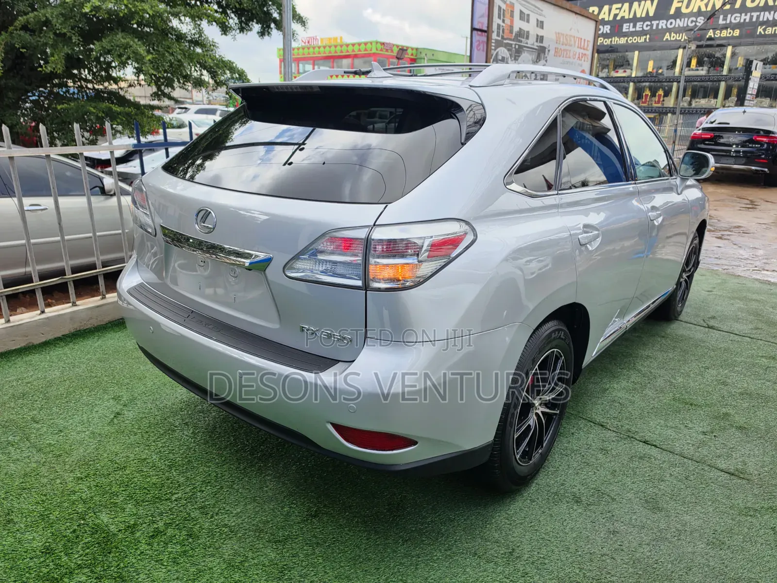 Lexus RX 2012 Red