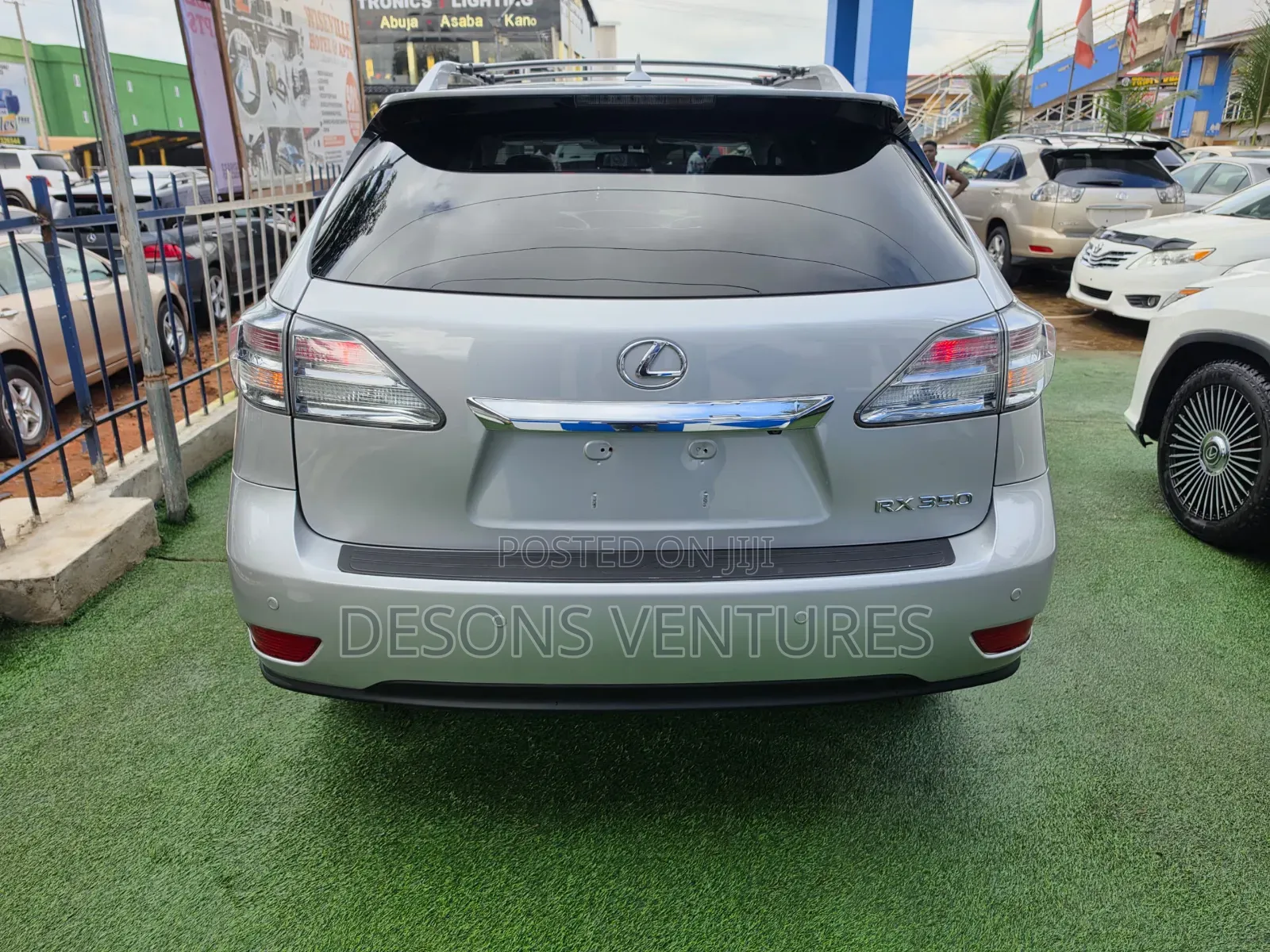 Lexus RX 2012 Red