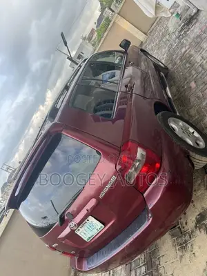 Toyota Highlander 2005 Red