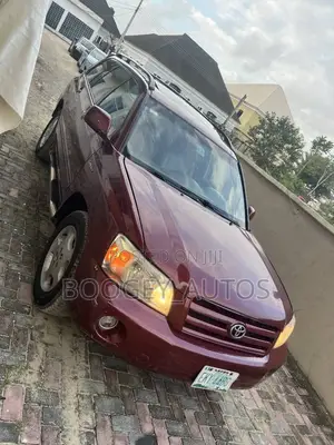 Toyota Highlander 2005 Red