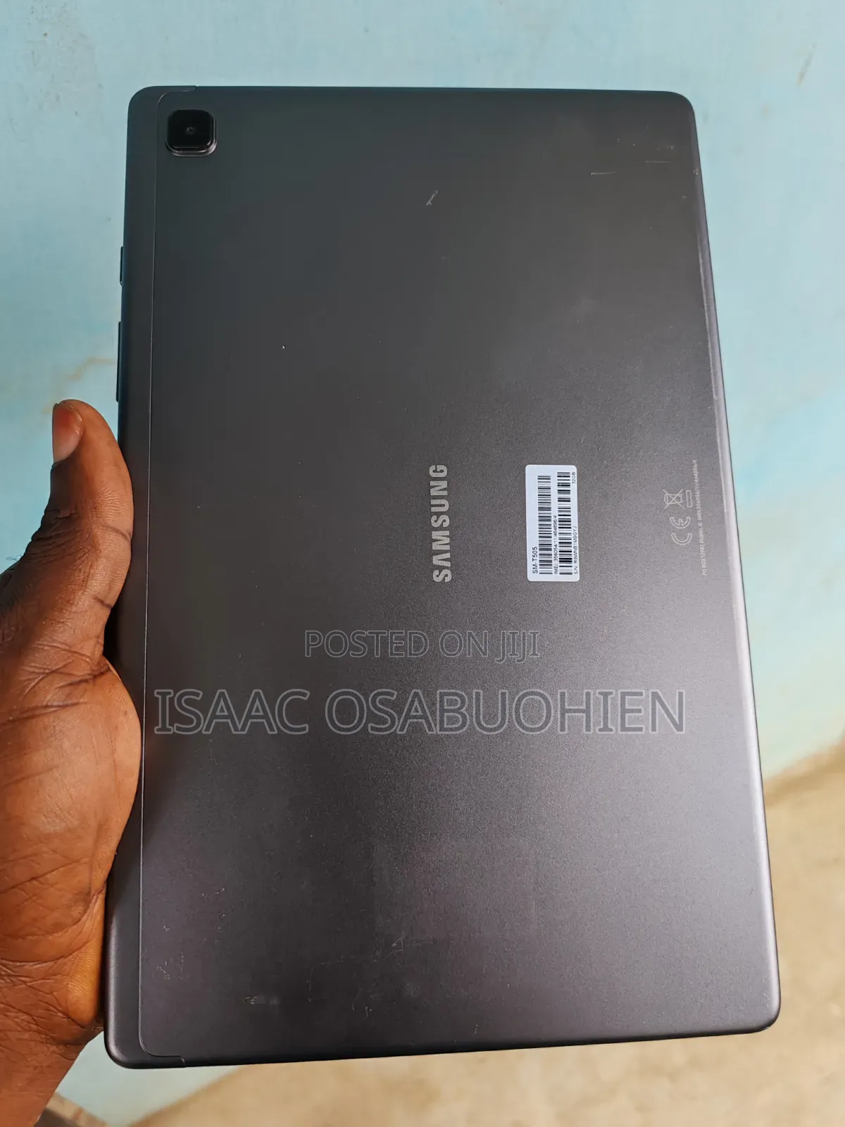 Samsung Galaxy Tab A7 10.4 (2020) 32 GB Black
