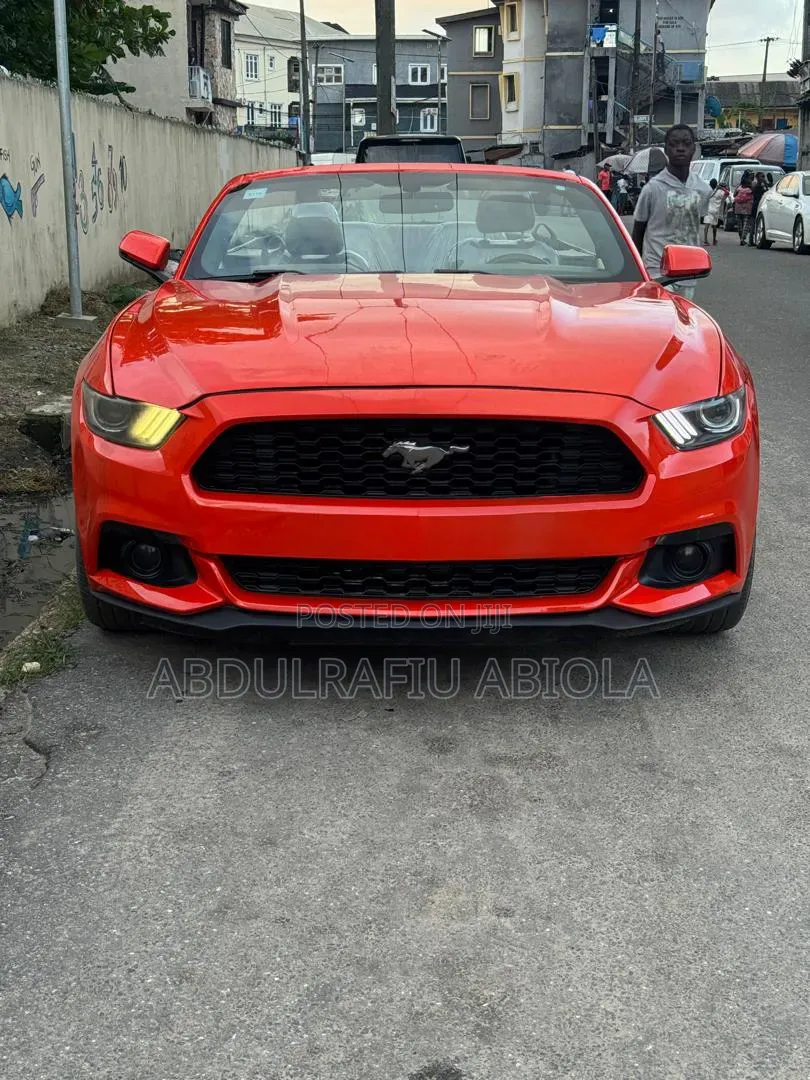 Ford Mustang 2015 Red