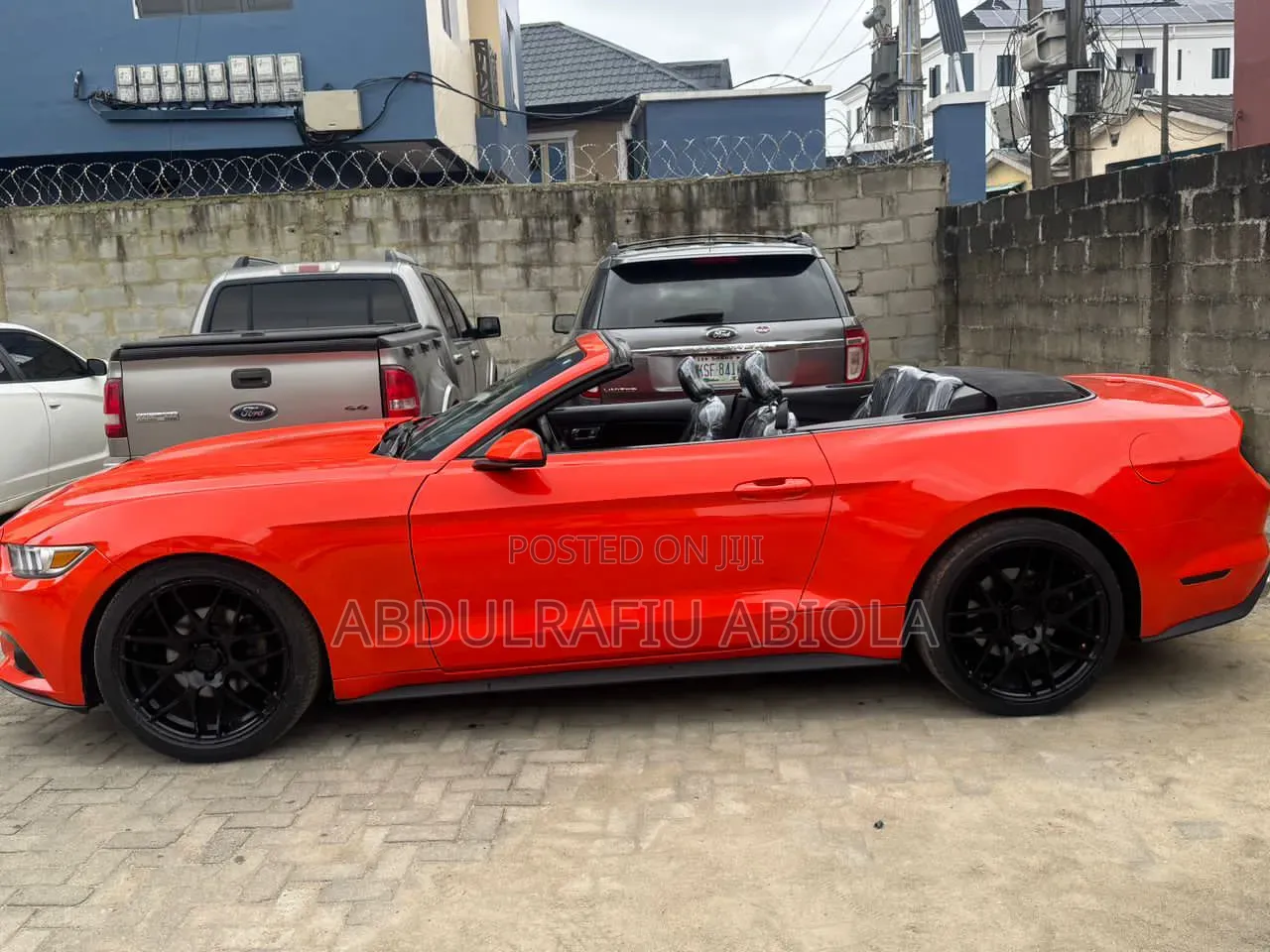 Ford Mustang 2015 Red