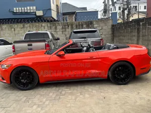 Ford Mustang 2015 Red
