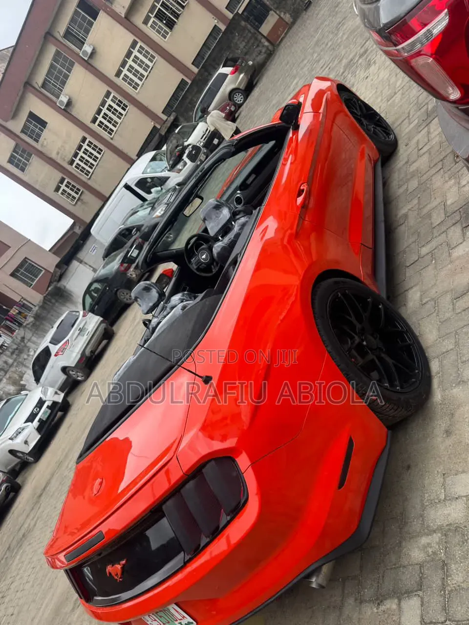 Ford Mustang 2015 Red