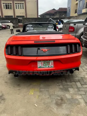 Ford Mustang 2015 Red