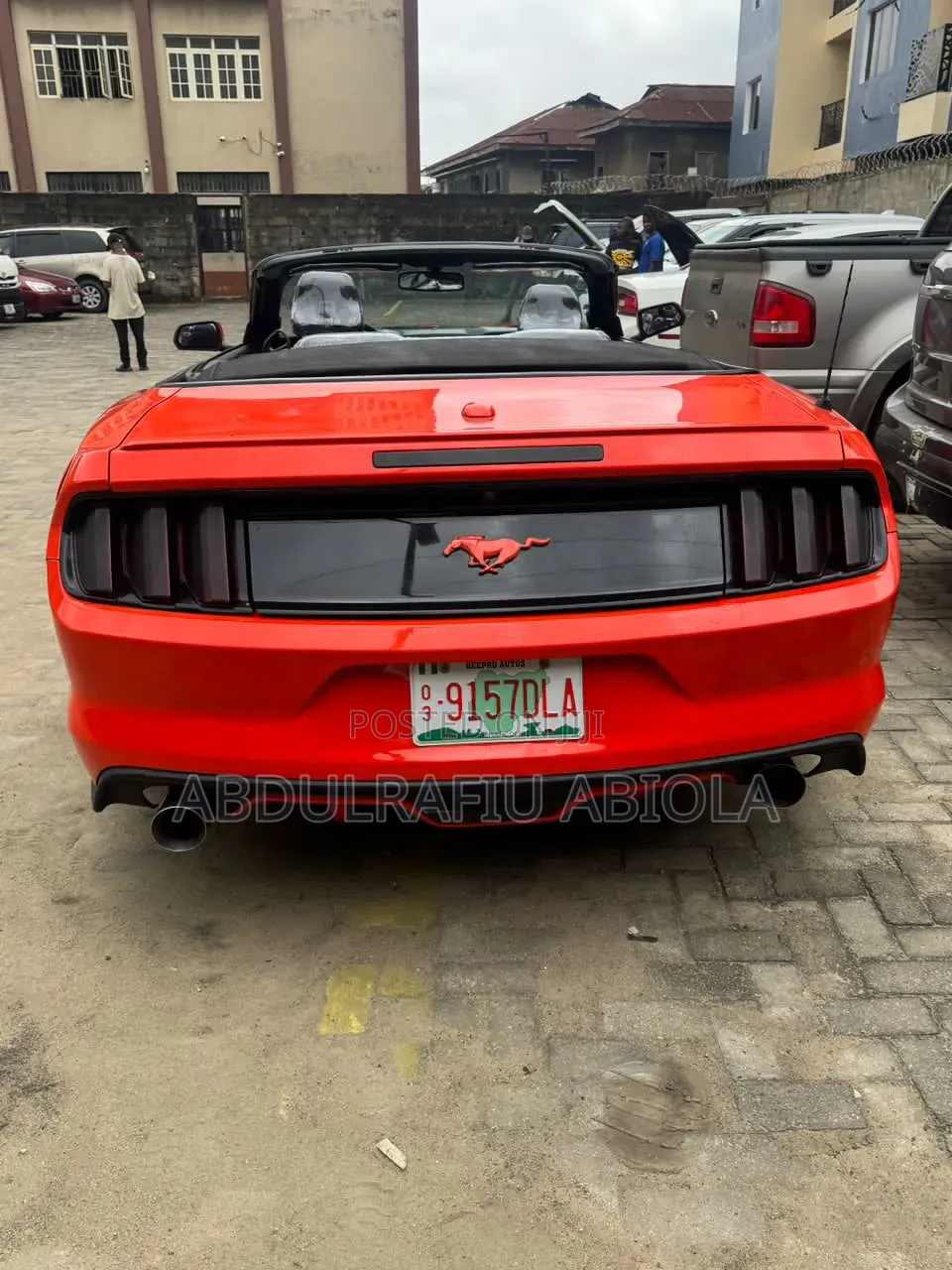 Ford Mustang 2015 Red