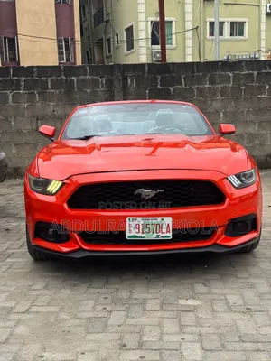 Ford Mustang 2015 Red