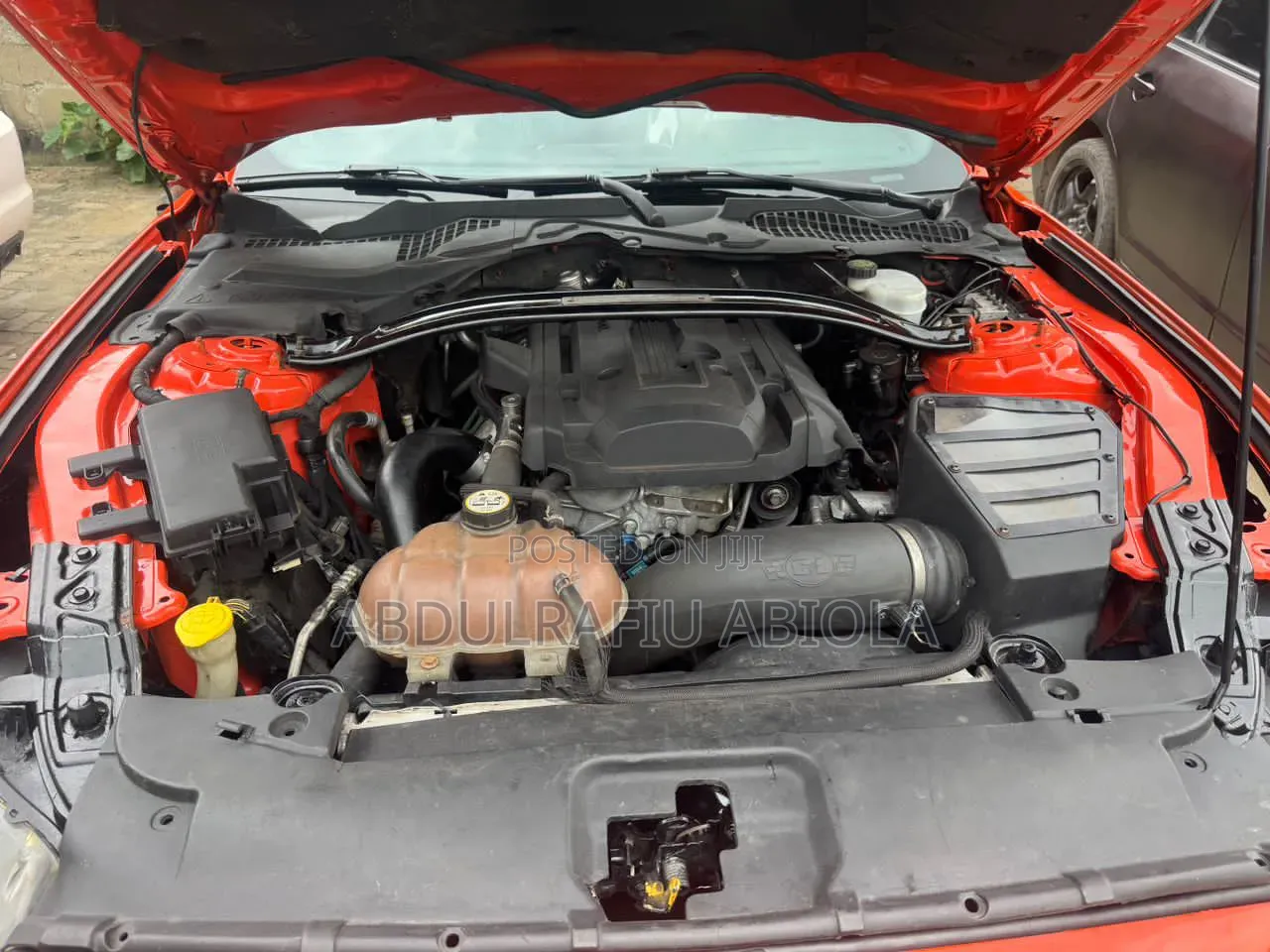 Ford Mustang 2015 Red
