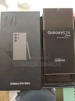Samsung Galaxy S24 Ultra 256 GB Gold