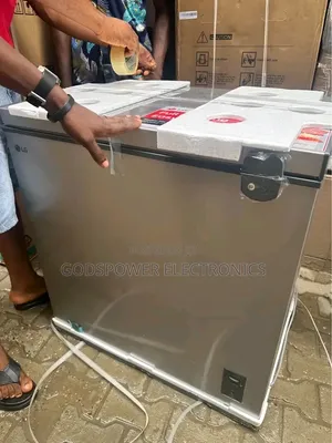 LG 255l Super Fast Freezing Chest Freezer