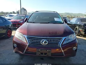 Lexus RX 2013 Red