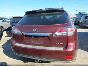 Lexus RX 2013 Red