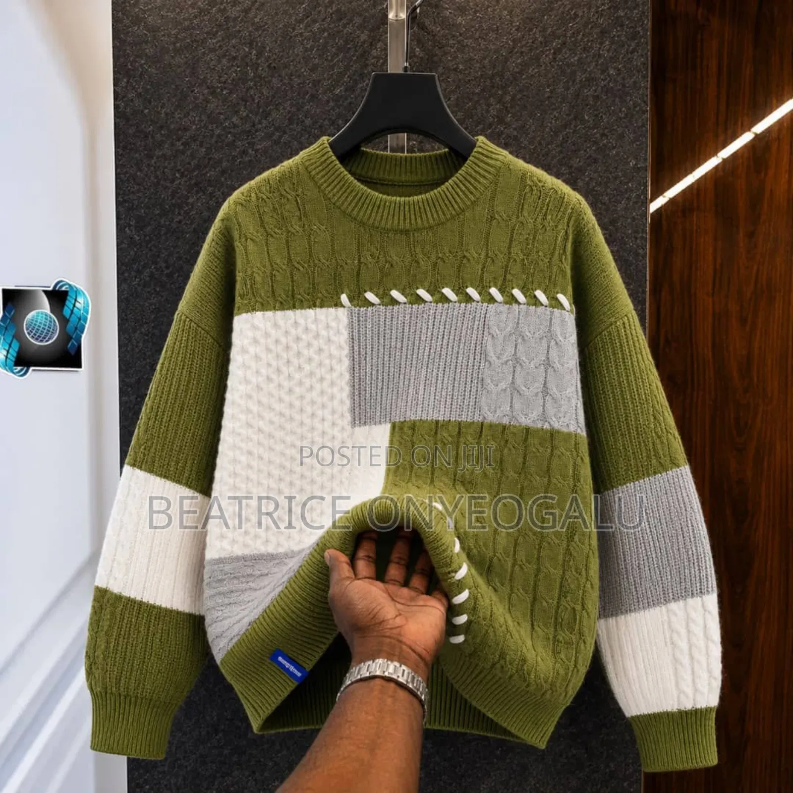 Designer Sweater