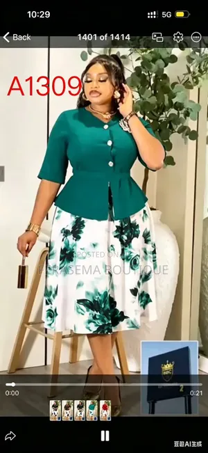 Ready Made Quality Gown