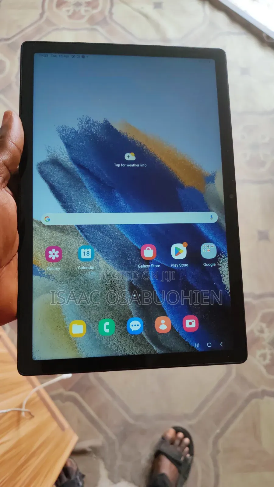 Samsung Galaxy Tab A8 10.5 (2021) 32 GB Black