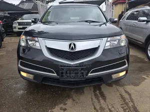Acura MDX Advance Package SUV AWD (3.7L 6cyl 6A) 2011 Black