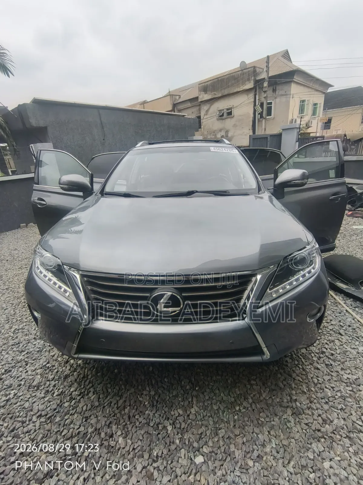 Lexus RX 2015 Gray