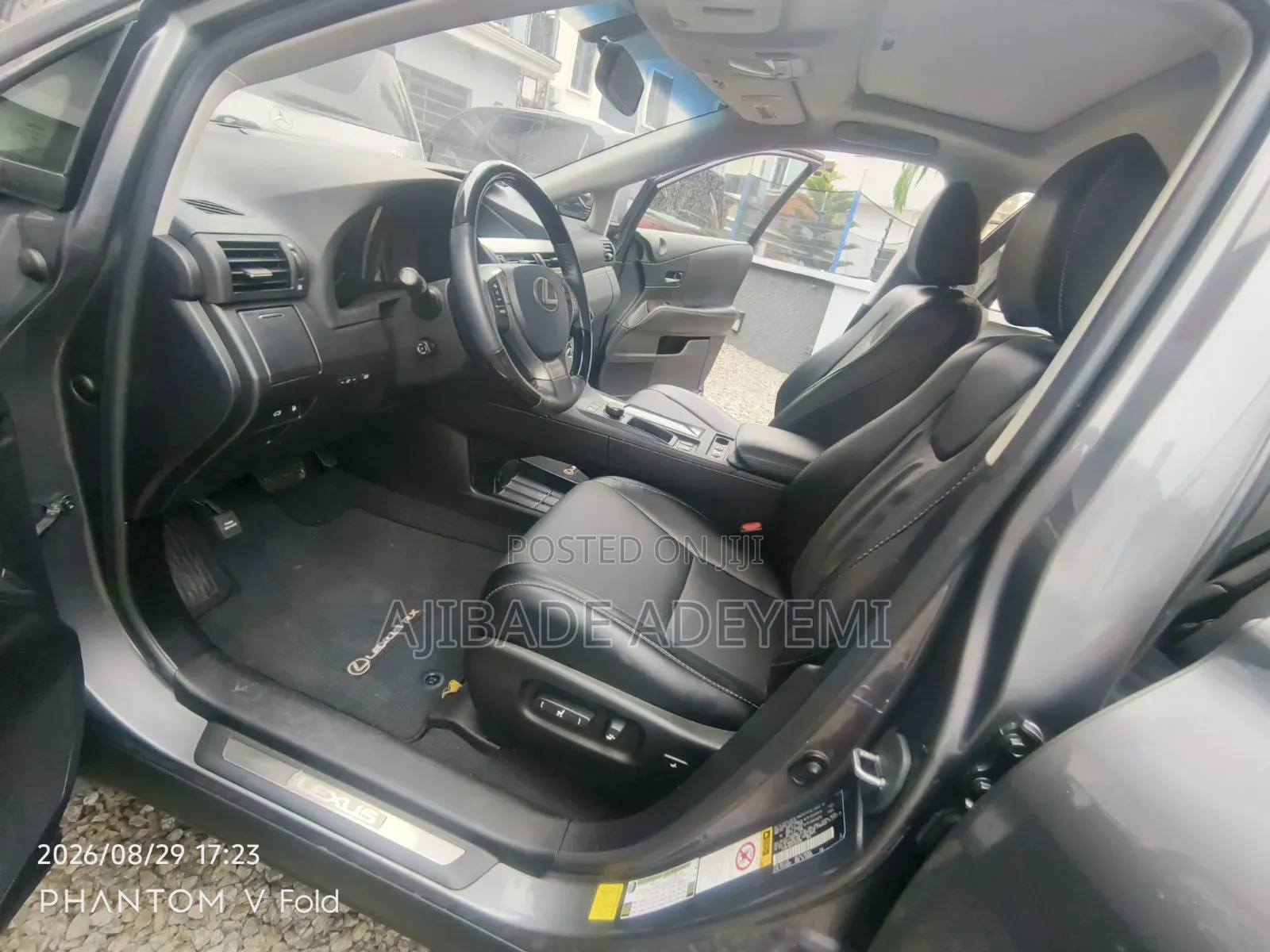 Lexus RX 2015 Gray