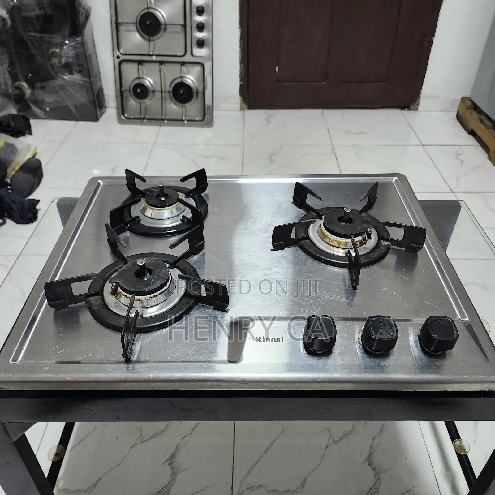 Gas Cooker 3 Burner